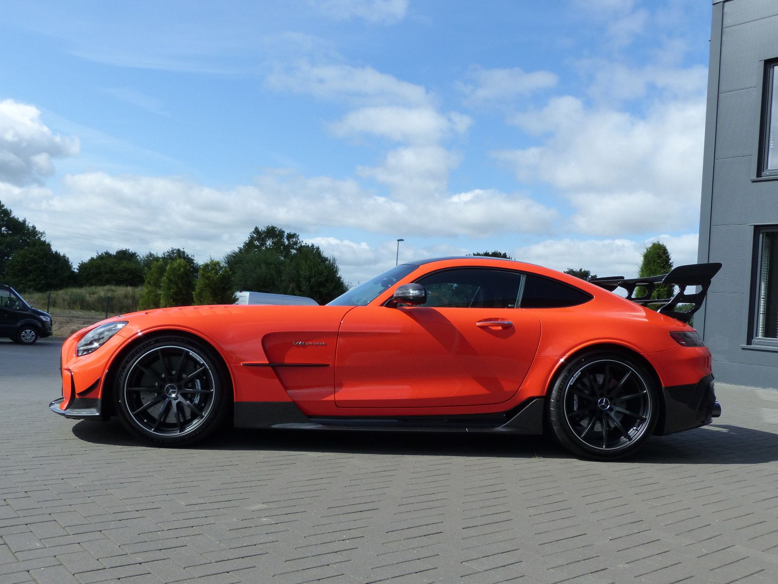 Fahrzeugabbildung Mercedes-Benz AMG GT Coupe Black Series