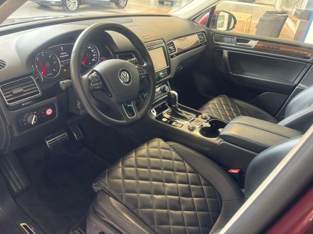 Touareg 3.0 V6 TDI Executive Edition, Terrain Te