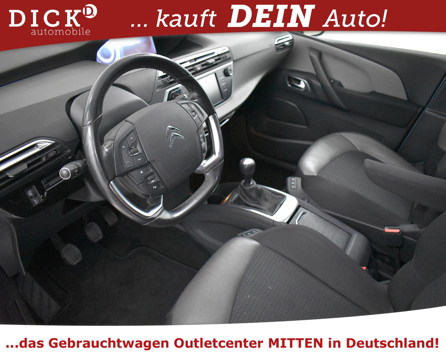 CITROEN Grand C4 Picas/Spacetou 1.6HDi Inten 7SI+KAM+AHK - Image 10
