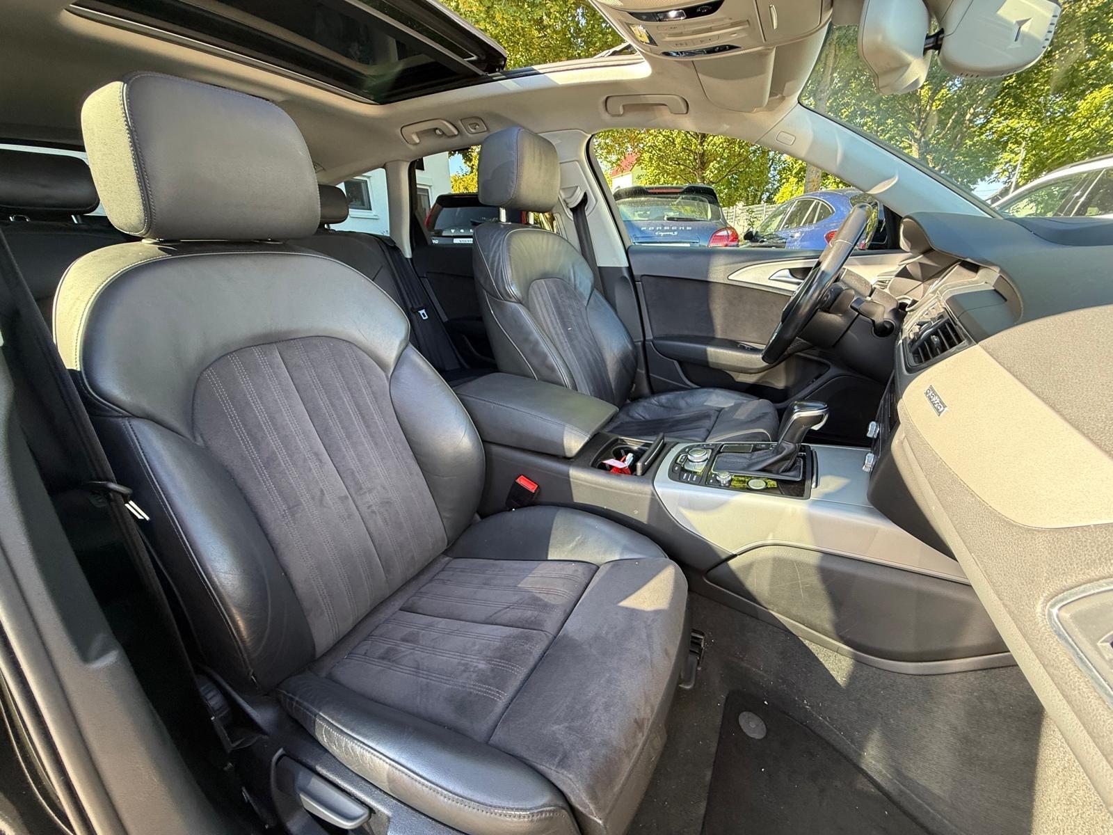 Audi A6 Avant 3.0 V6 TDI 272 ch BVA quattro / 182 000 km / Toit panoramique / HUD / Cuir-Alcantara / Caméra / Attelage