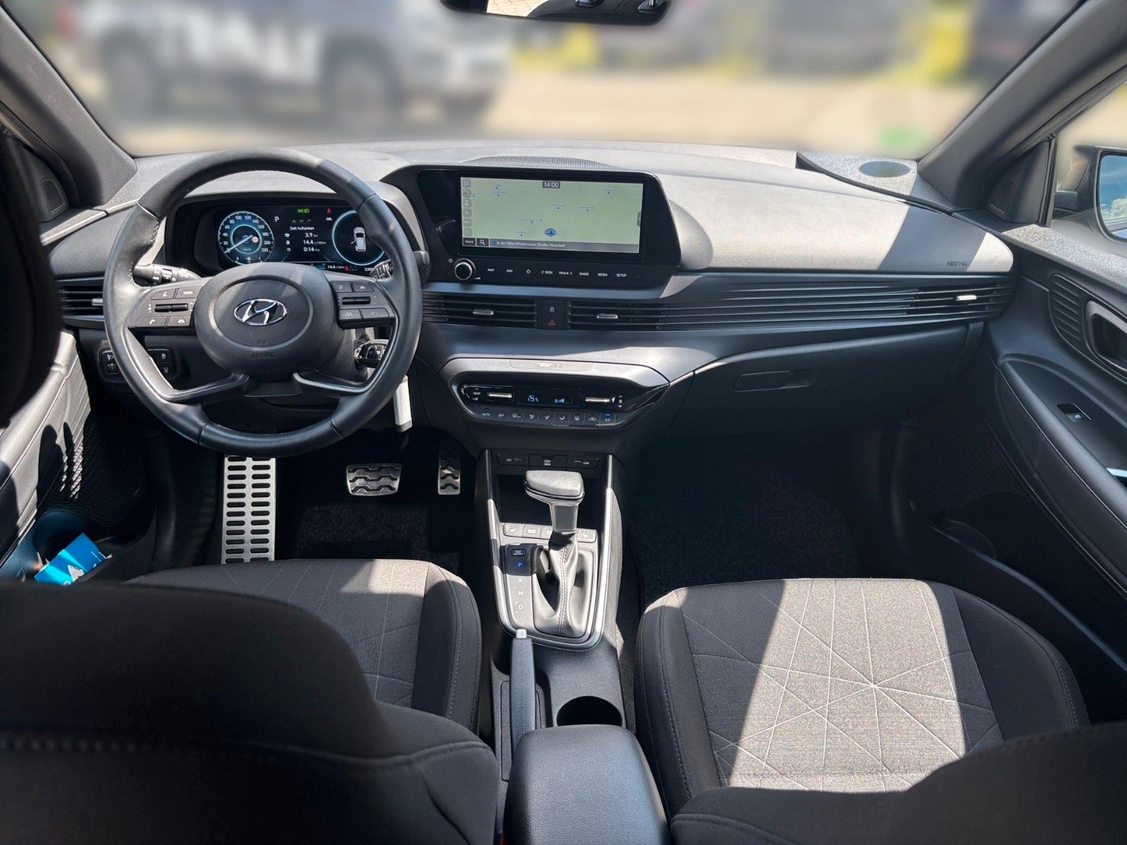 Fahrzeugabbildung Hyundai BAYON Connect & Go Mild-Hybrid