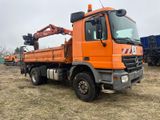 Mercedes-Benz Actros 1832 /Kran TERREX 95.2 - Mercedes-Benz 1832 actros