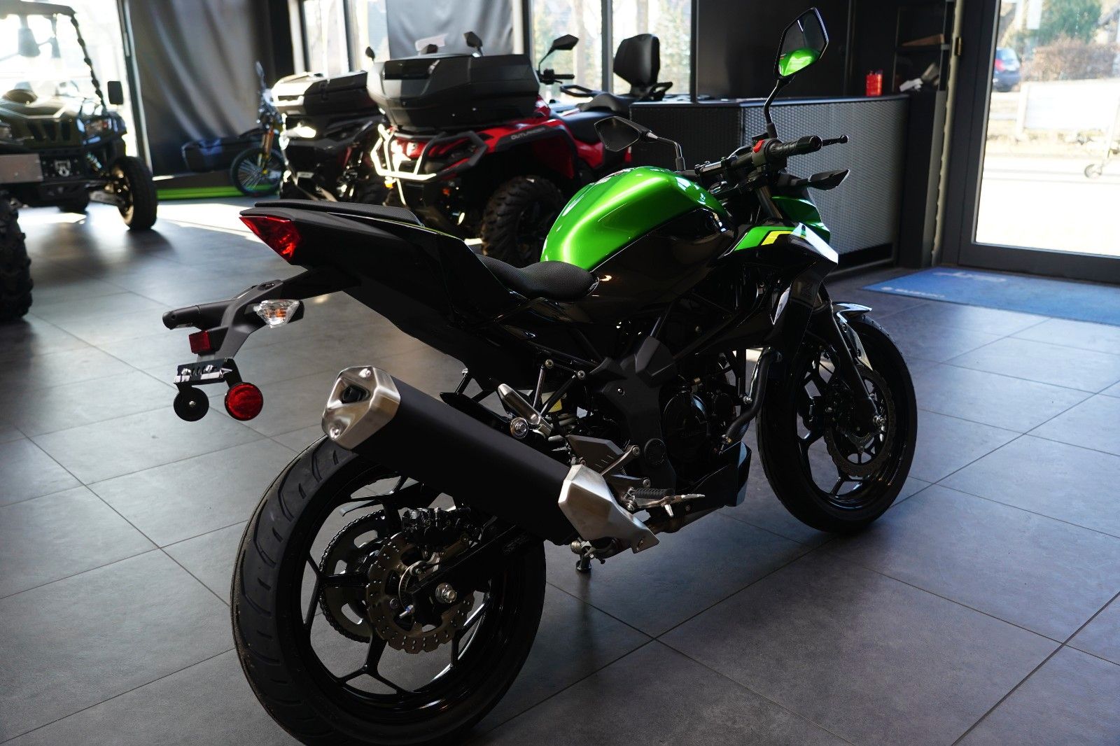 Fahrzeugabbildung Kawasaki Z 125