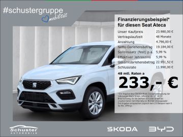 Seat Ateca Style 1.5TSI*360°Kam Voll-LED ACC Navi SHZ