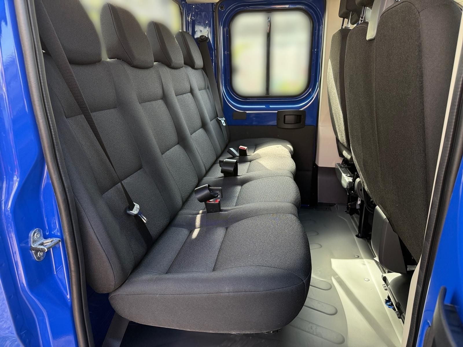 Fahrzeugabbildung Fiat Ducato Maxi L4 Doka Pritschenwagen 140 MT6