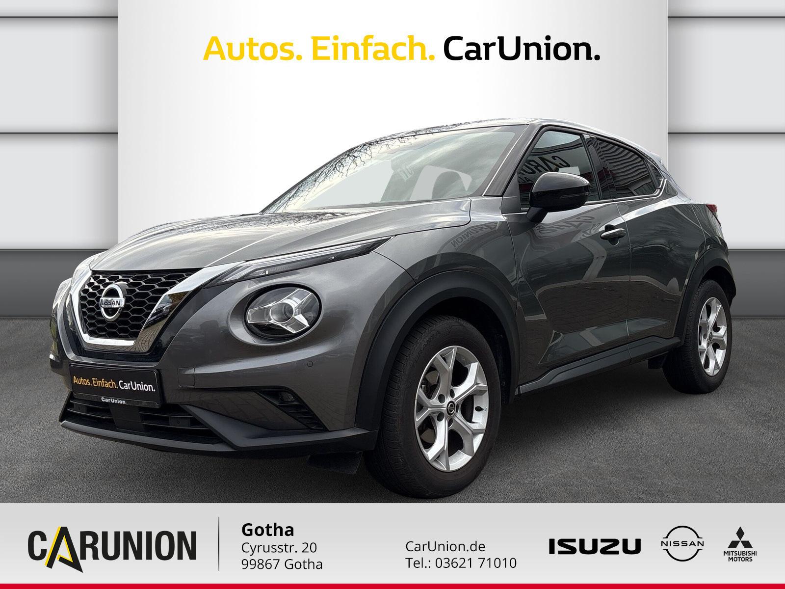 Nissan Juke 1.0 DIG-T 114 PS 6MT N-CONNECTA