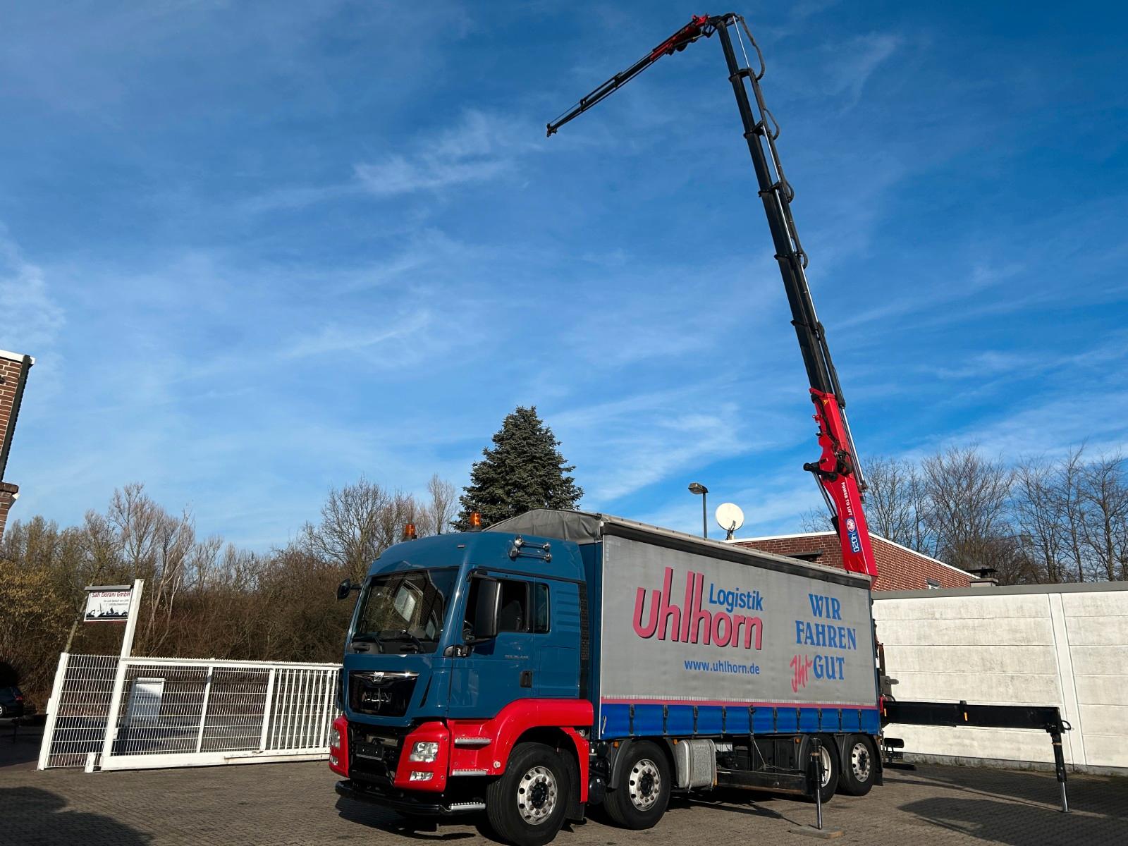 MAN 35.440 HMF 4020 Bj. 2021 6+3 +JIB