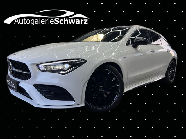 MERCEDES-BENZ CLA 220d SB 4MATIC 8G AMG NIGHT DIS+HUD AHK PANO
