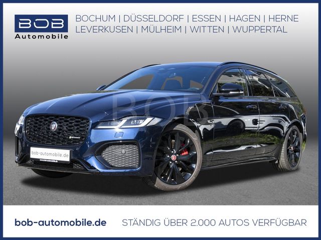 Jaguar XF Sportbrake D200 R-Dyn. BLACK AWD NAVI KLIMA A