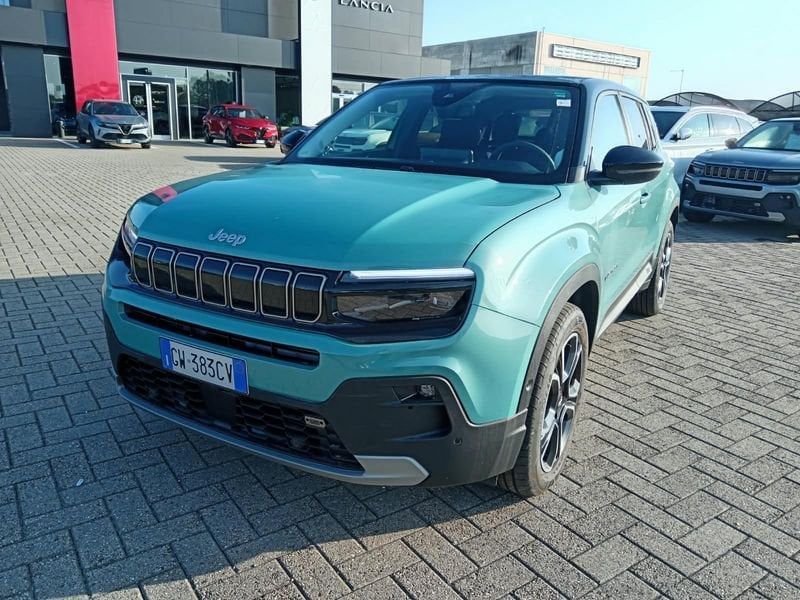 Jeep Avenger BEV BEV 156cv Summit imagem 2