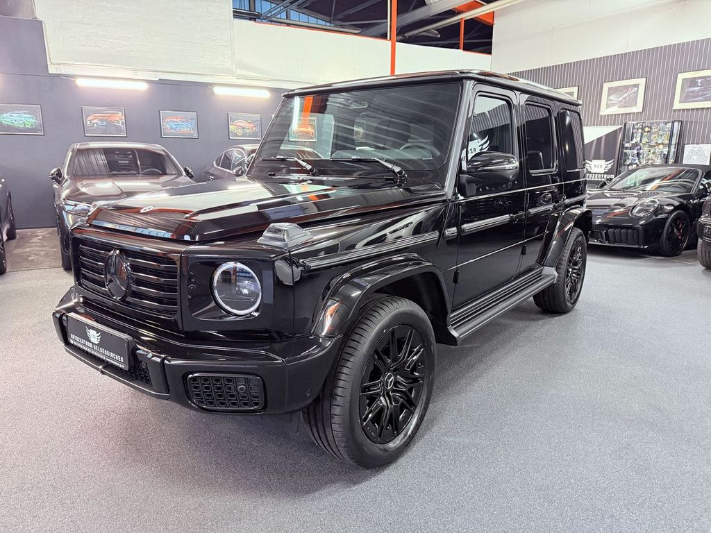 Mercedes-Benz G 500 AMG FACELIFT MANUFAKTUR/DISTR/KEYLESS/NIGH
