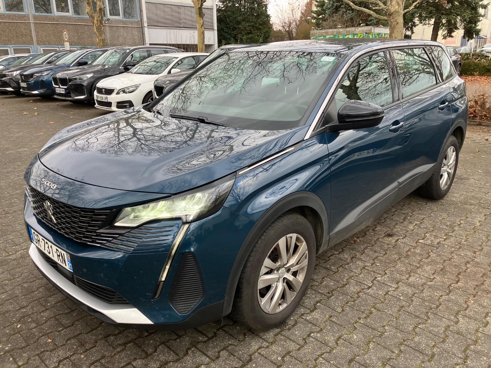 Peugeot 5008 PureTech 130 EAT8 Active Pack