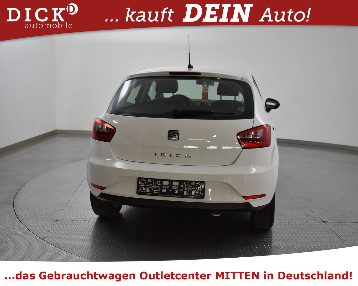 SEAT Ibiza 1.0 MPI Style EU6+5TÜR+CLIMATR+NAV+SHZ+PDC - Image 6
