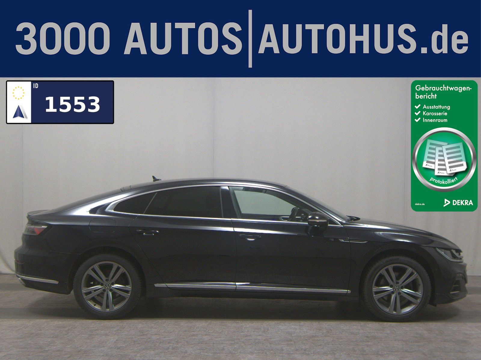 VW Arteon 2.0 TSI R-Line Navi LED ACC HuD H-K AHK