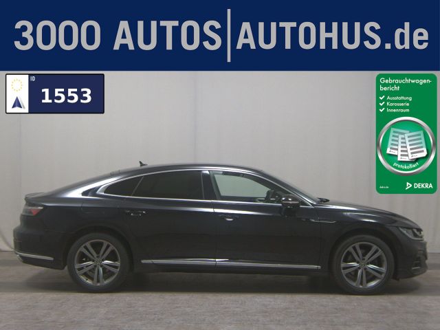 VW Arteon 2.0 TSI R-Line Navi LED ACC HuD H-K AHK