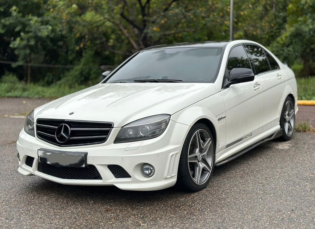 Mercedes-Benz C 63 AMG