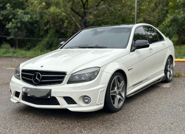 Mercedes-Benz C 63 AMG C -Klasse Lim. C 63 AMG