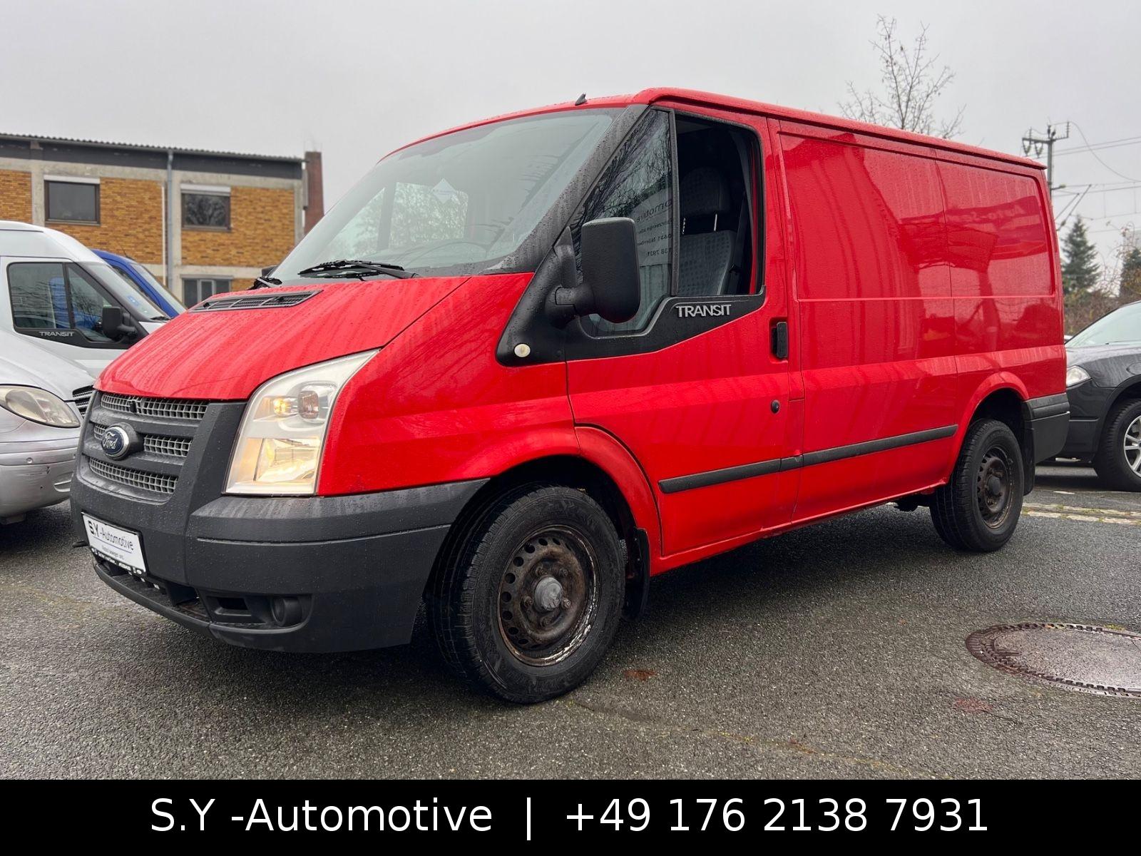 Ford Transit Kasten FT 260|3Sitze|AHK|EURO5|LKW|TÜV