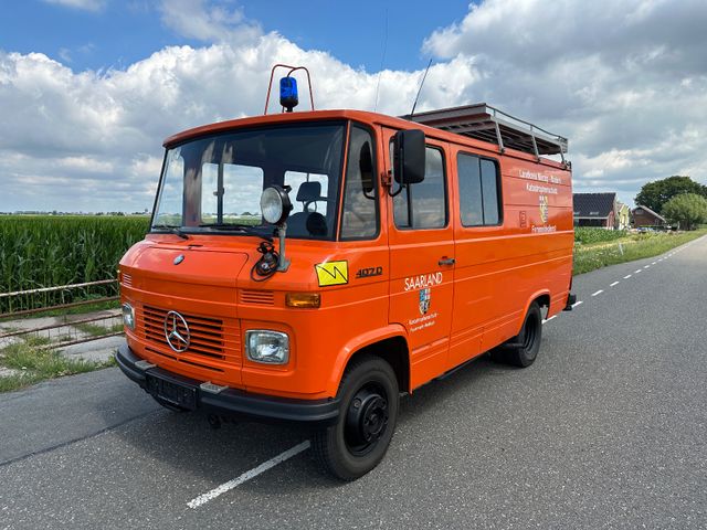 Mercedes-Benz 407d Düdo T2 , Top Zustand Rost Frei! 22.000km!