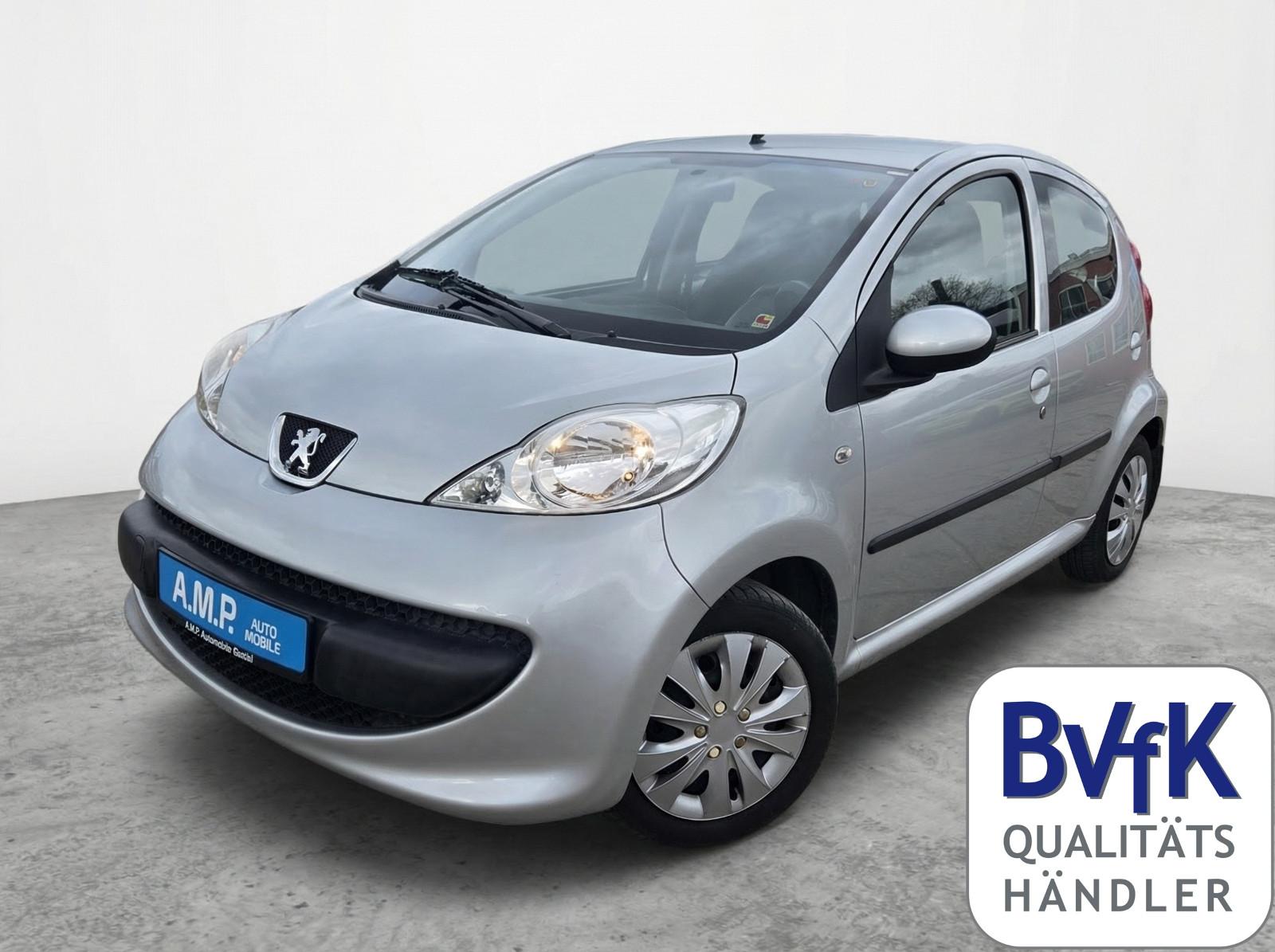 Peugeot 107 1.0, TÜV-08.27, REIFEN+BREMSE NEU, Klima,uvm