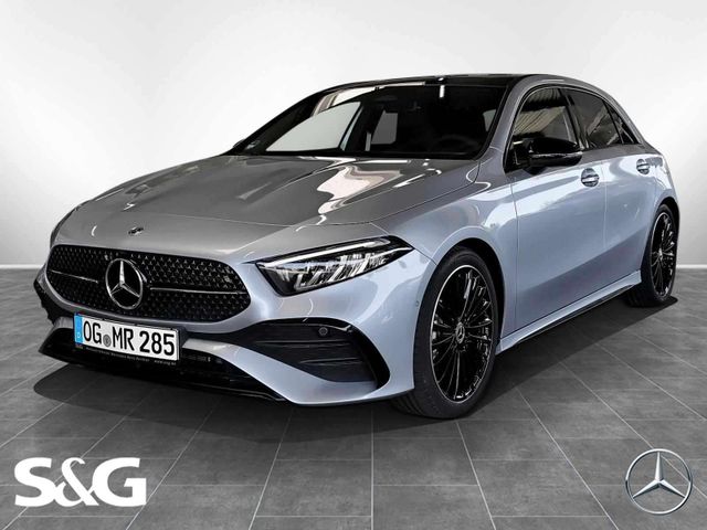 MERCEDES-BENZ A 200 AMG Distronic+RüKam+LED+Pano+HUD+Standhzg