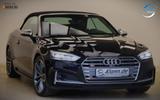 Audi S5 3.0 354PS Cabrio Matrix ACC Carbon B&O 1.Hand - gebrauchte Audi S5 aus dem Jahr 2017