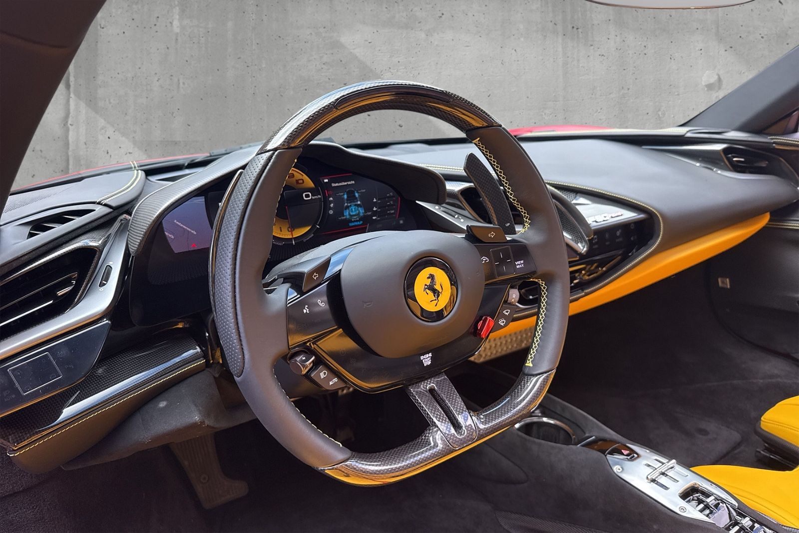 Fahrzeugabbildung Ferrari SF90 Spider*Assetto Fiorano*F1 Opaco*Full*New