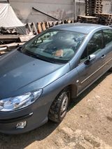 Peugeot 407 - Peugeot 407 aus 2004