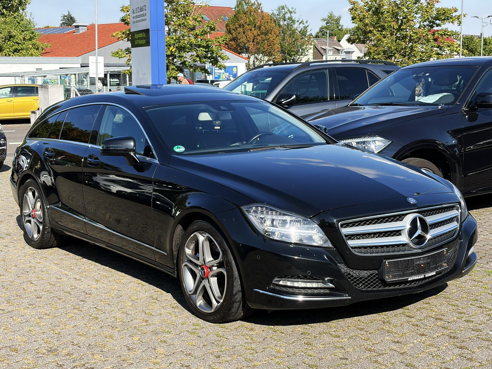 Mercedes-Benz CLS Shooting Brake CLS 350 CDI BlueEfficiency