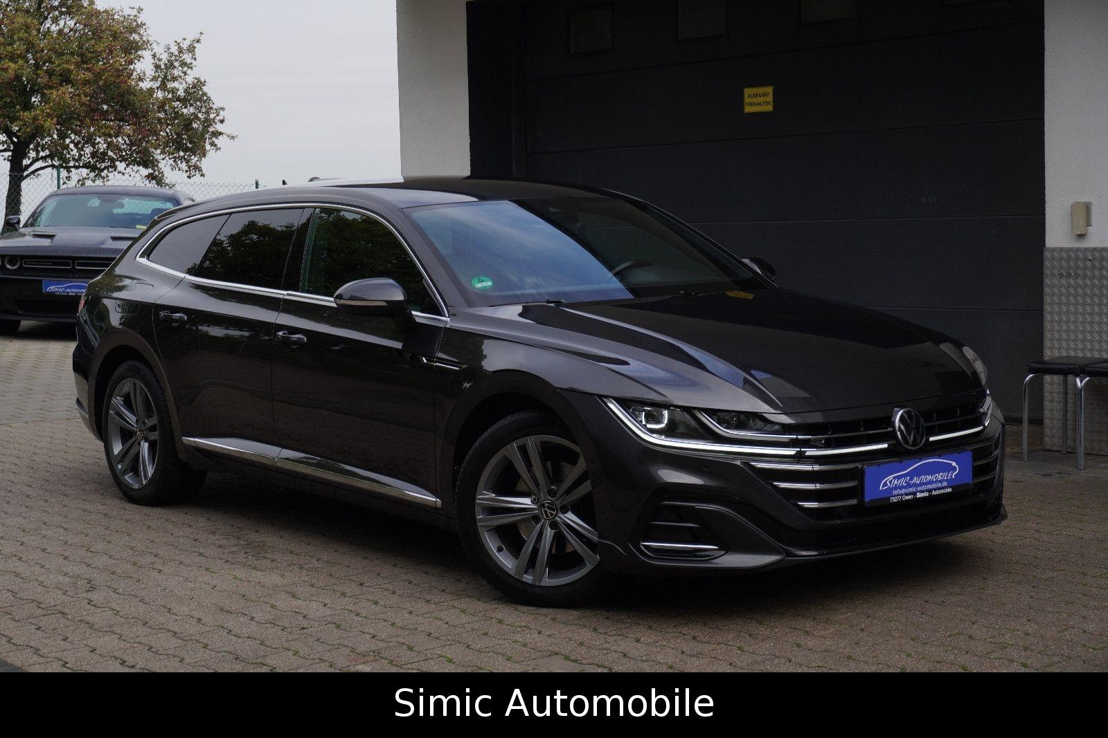 Volkswagen Arteon Shooting Brake 2.0 TDi R-Line 4M LEDER