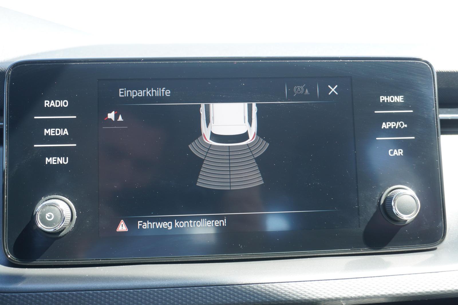 Skoda Kamiq 1.5 TSI LED Sitzheizung Tempomat