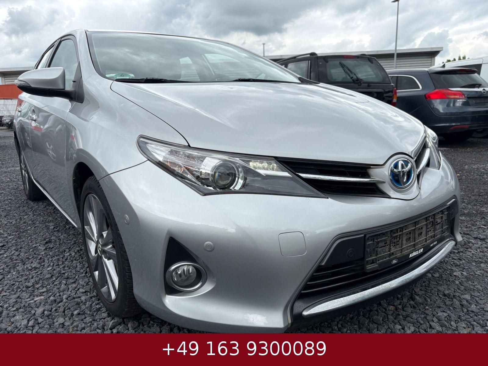 Toyota Auris Hybrid Edition NAVI CAM AUTOMAT ALUS