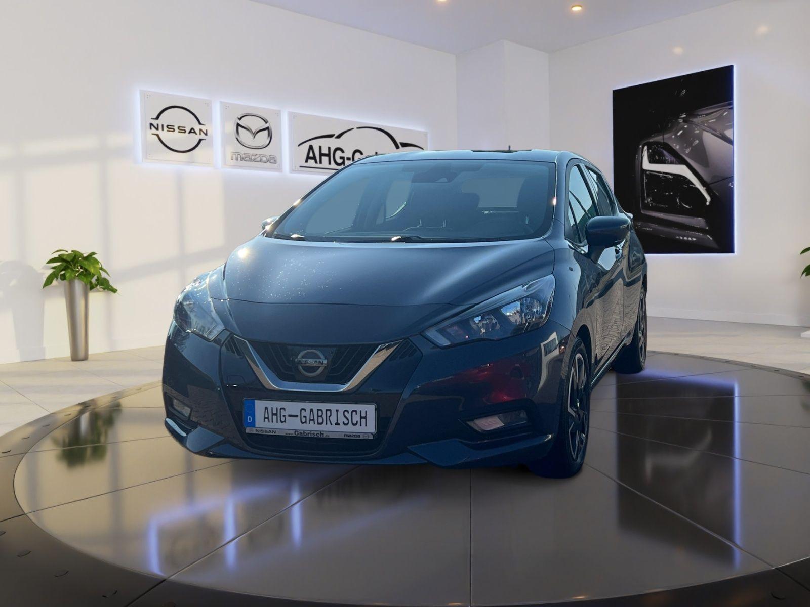 Nissan Micra  N-Way, Parkpilot hinten, Navi