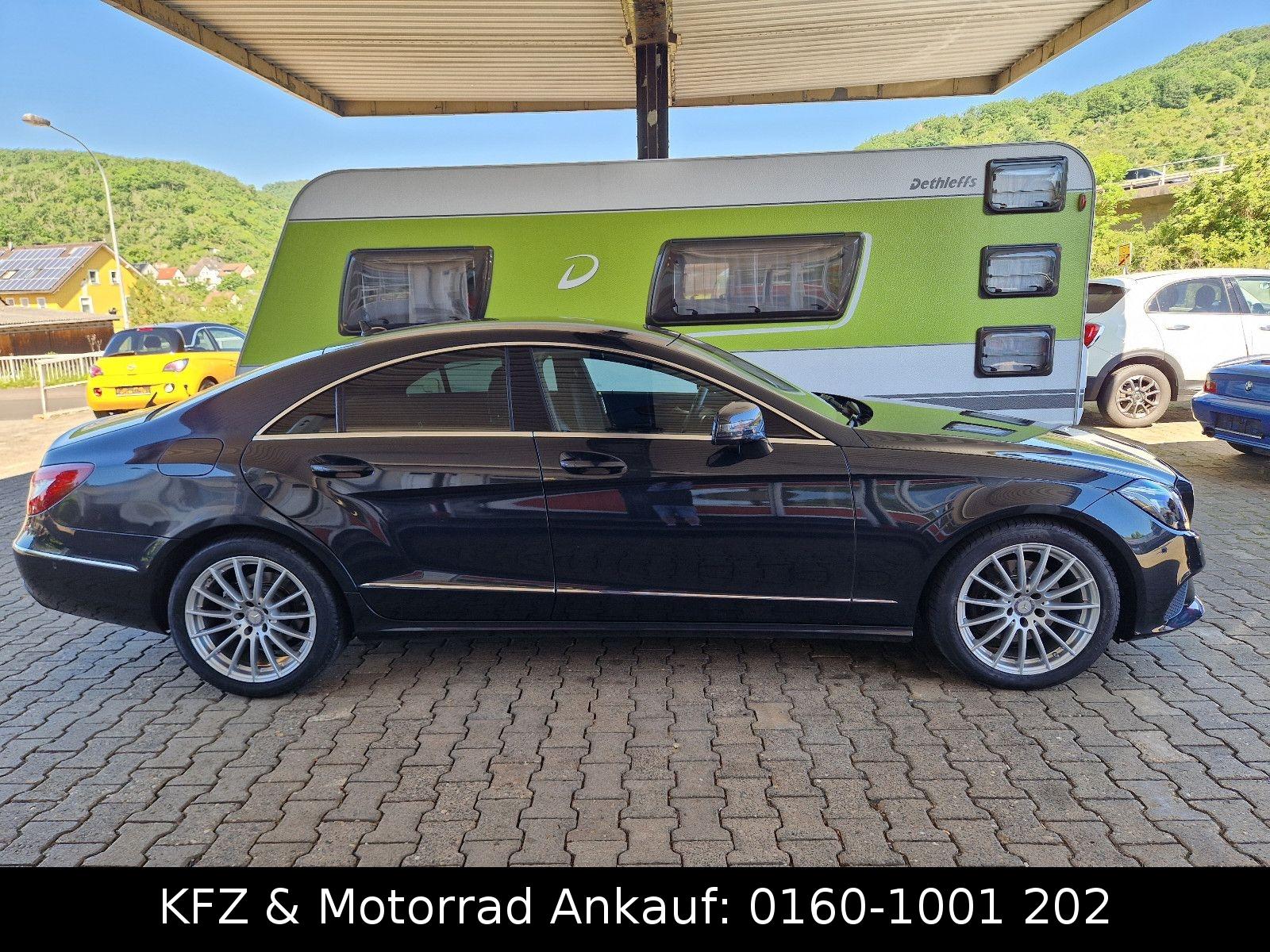 Mercedes-Benz CLS 250d BlueTec 8-fach Alu TÜV neu