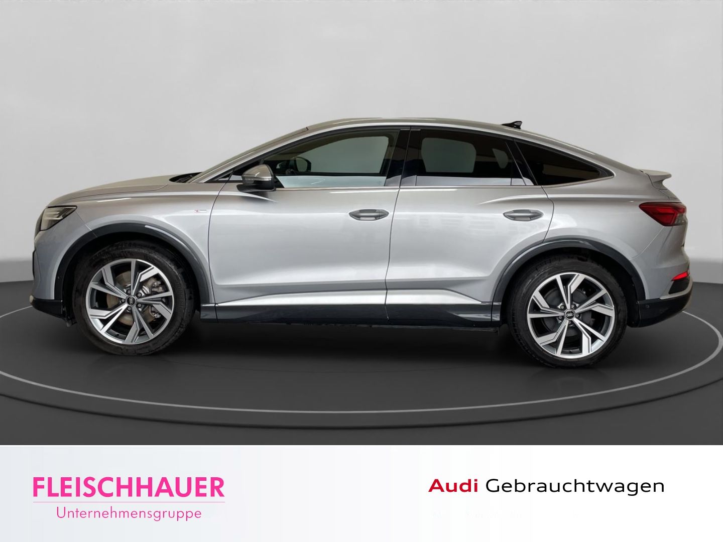 Audi Q4 e-tron Sportback 50 quattro Leder Navi AHK AP foto 3