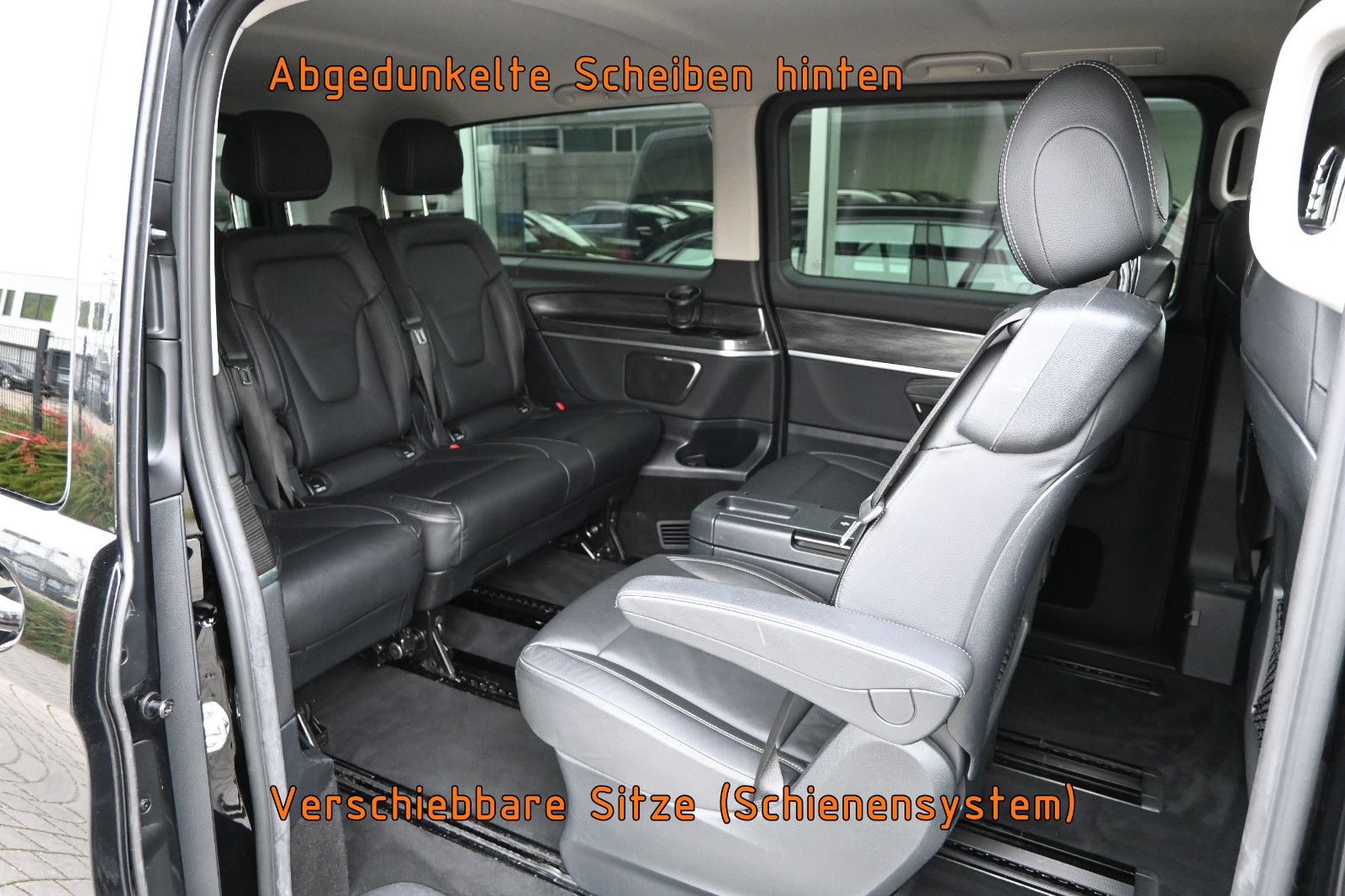 Fahrzeugabbildung Mercedes-Benz V 250 d Extralang 9G AV.SPORT-PAKET °ACC°AHK°19"