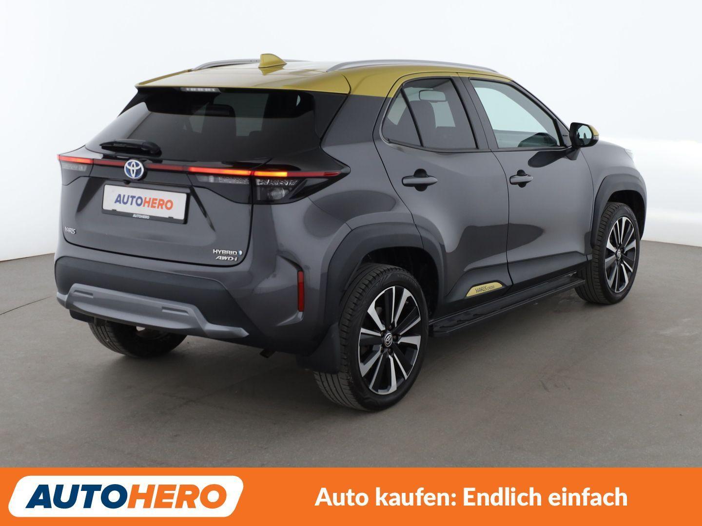Toyota Yaris Cross 1.5 Hybrid AWD-i Premiere Edition, миниатюра 5