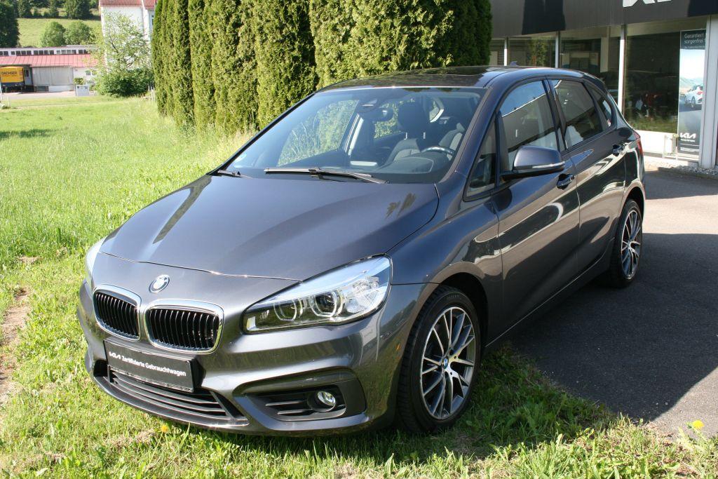 BMW 220i Active Tourer Aut. Advantage
