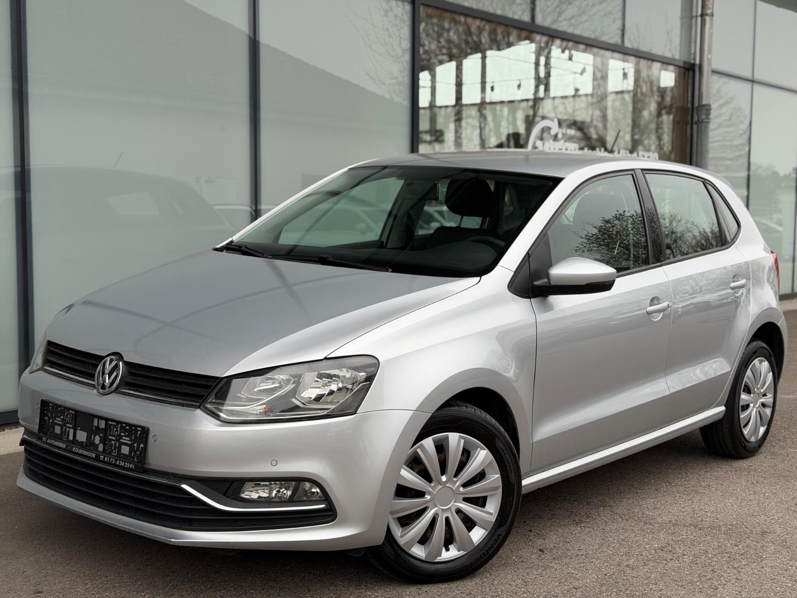 Volkswagen Polo V 1.4 TDI Comfortline Klima/PDC/1. Hand
