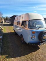 Volkswagen VW t2b Bj.79 1,6l 50PS H-Kennz. ATM, Tüv 10/27  - blaue Volkswagen T2