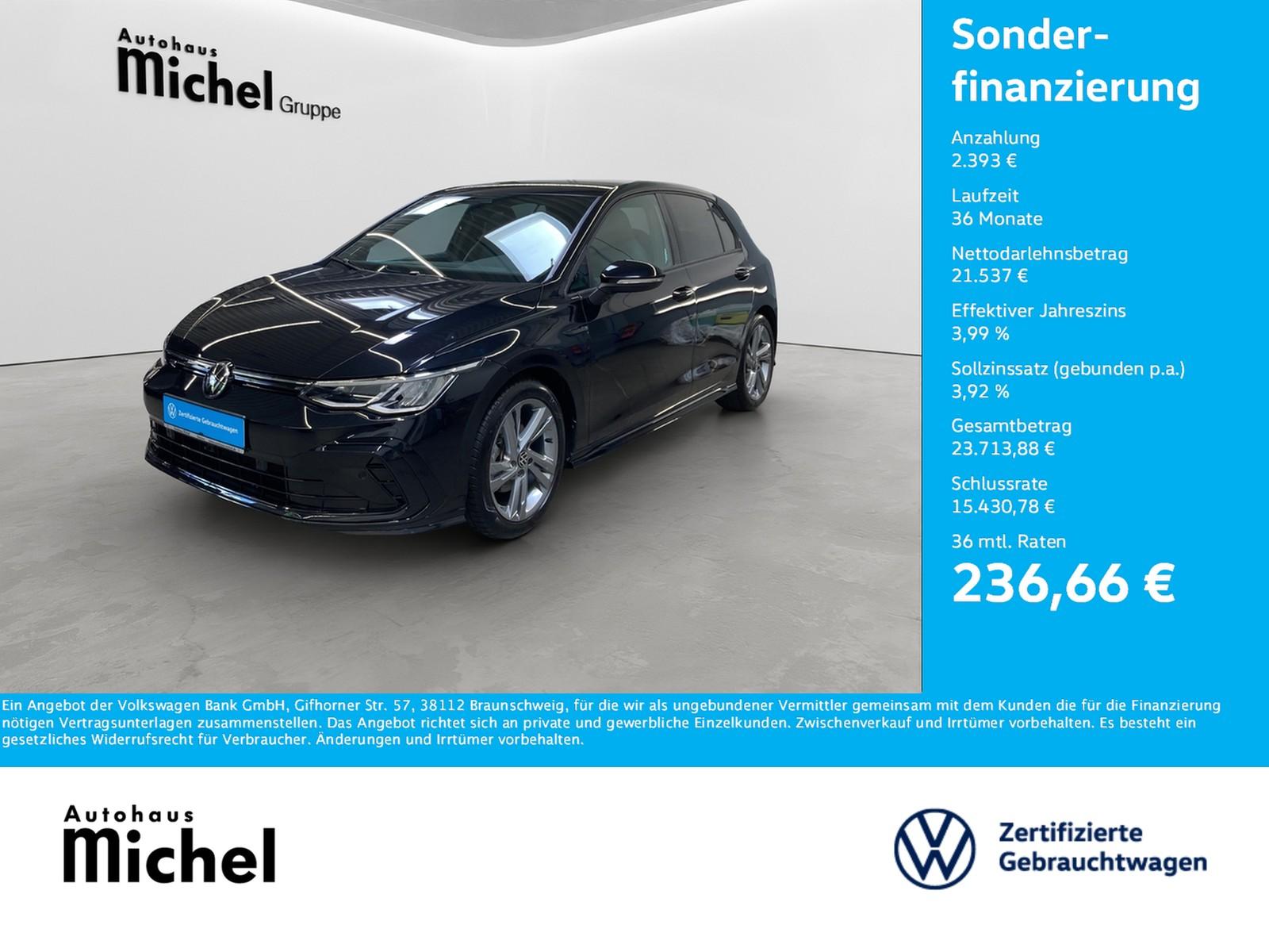 Volkswagen Golf 8 1.5 TSI R-Line LED TravelAssist Navi Harm