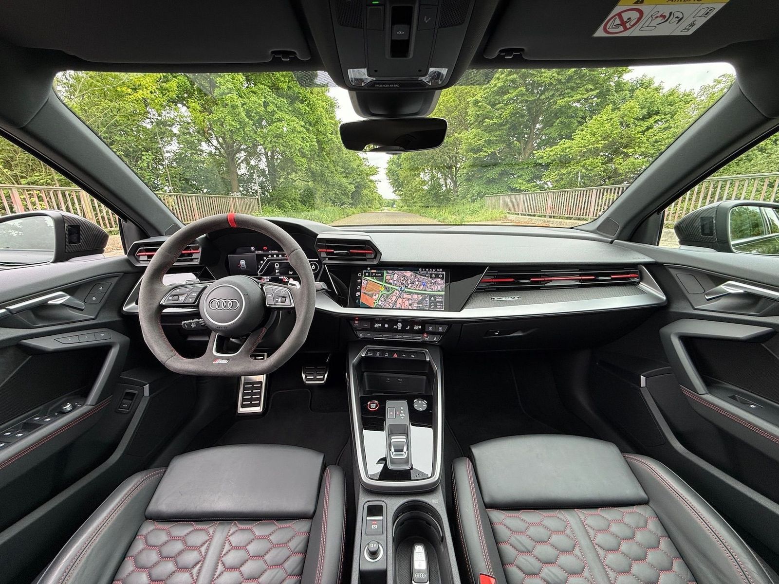 Fahrzeugabbildung Audi RS3 Sportback KERAMIK|DYNAMIK+|290|HUD|PANO|360°