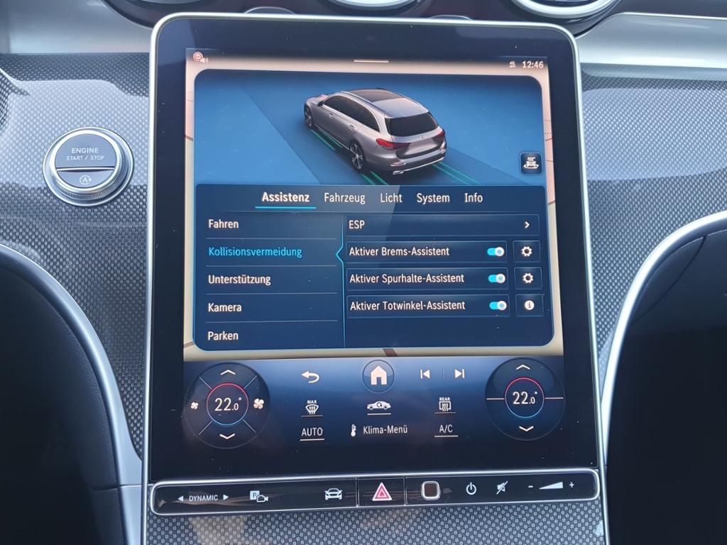 Fahrzeugabbildung Mercedes-Benz C 200 T AMG*KAMERA*DAB*AHZV*LED*DISTRONIC*EDW**