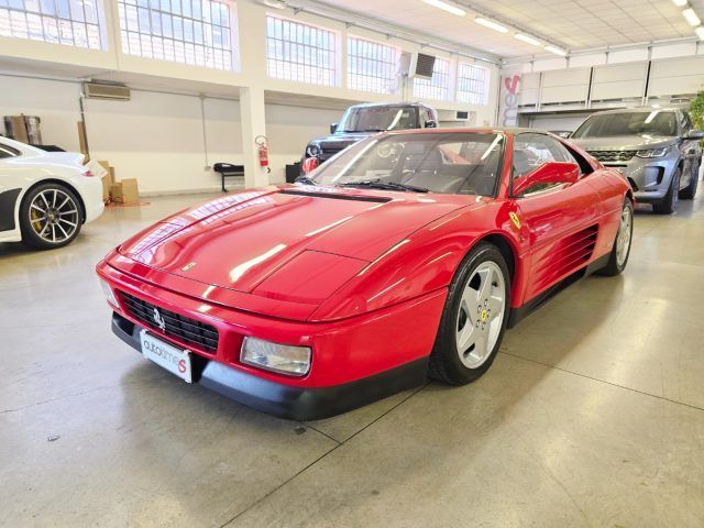 Ferrari FERRARI 348 ts cat TARGA ORIGINALE ''MI''