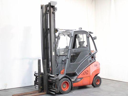 Linde H 35 T-02  393 GETR