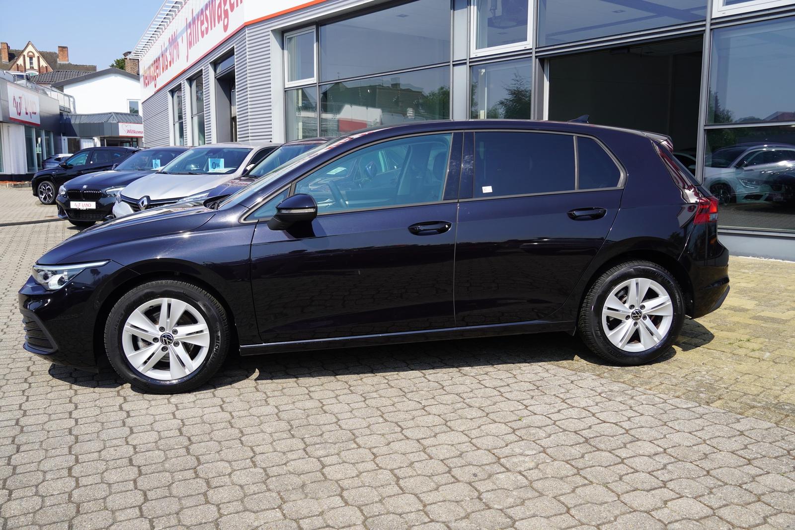Volkswagen Golf VIII 1.5 TSI Life LED Navi Kamera DAB, миниатюра 3