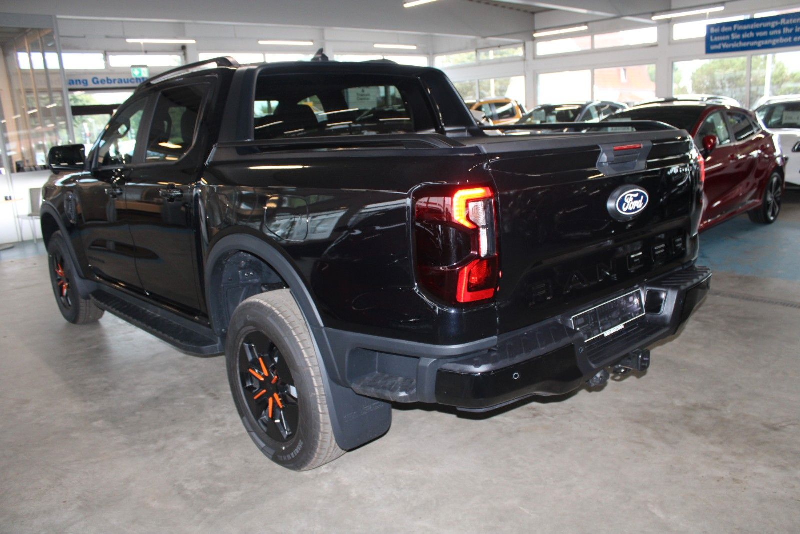 Fahrzeugabbildung Ford Ranger PHEV Wildtrak AHK ROLLO B&O ACC 360°