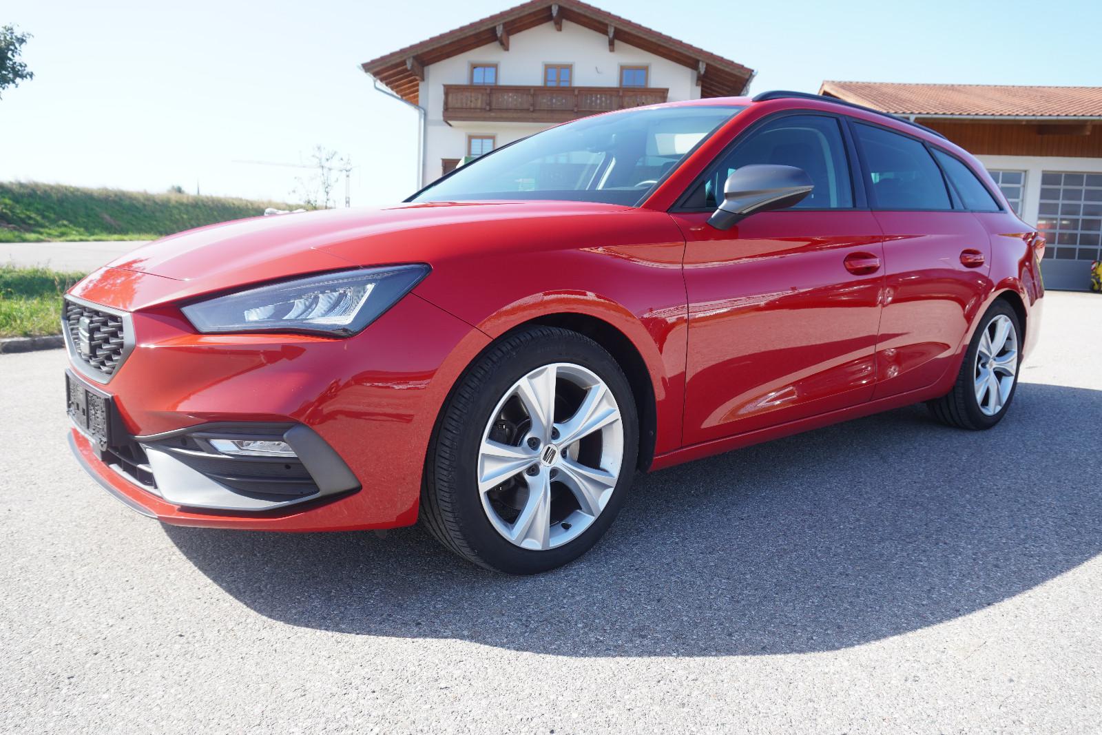 Seat Leon Sportstourer FR DSG NAV AHK LED Virtual