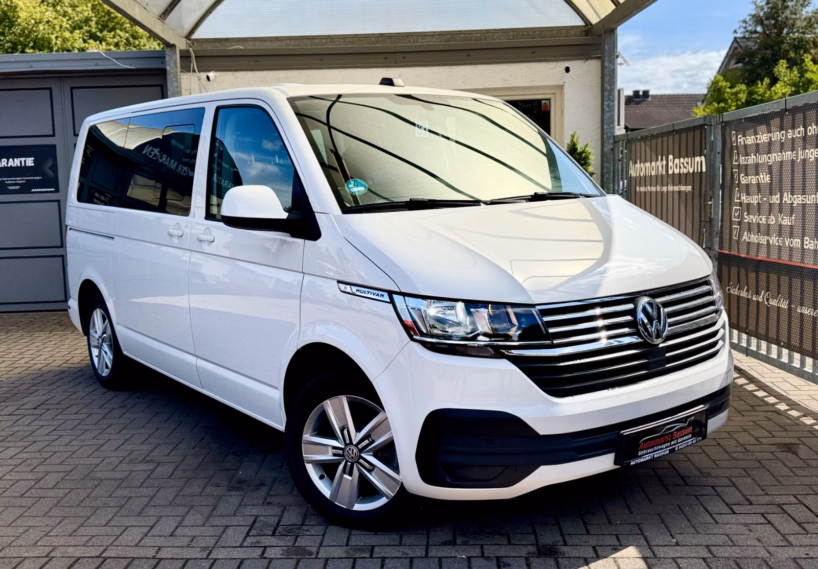 Volkswagen T6 Multivan DSG Digi.Tacho+AHK+Stand.HEIZ+