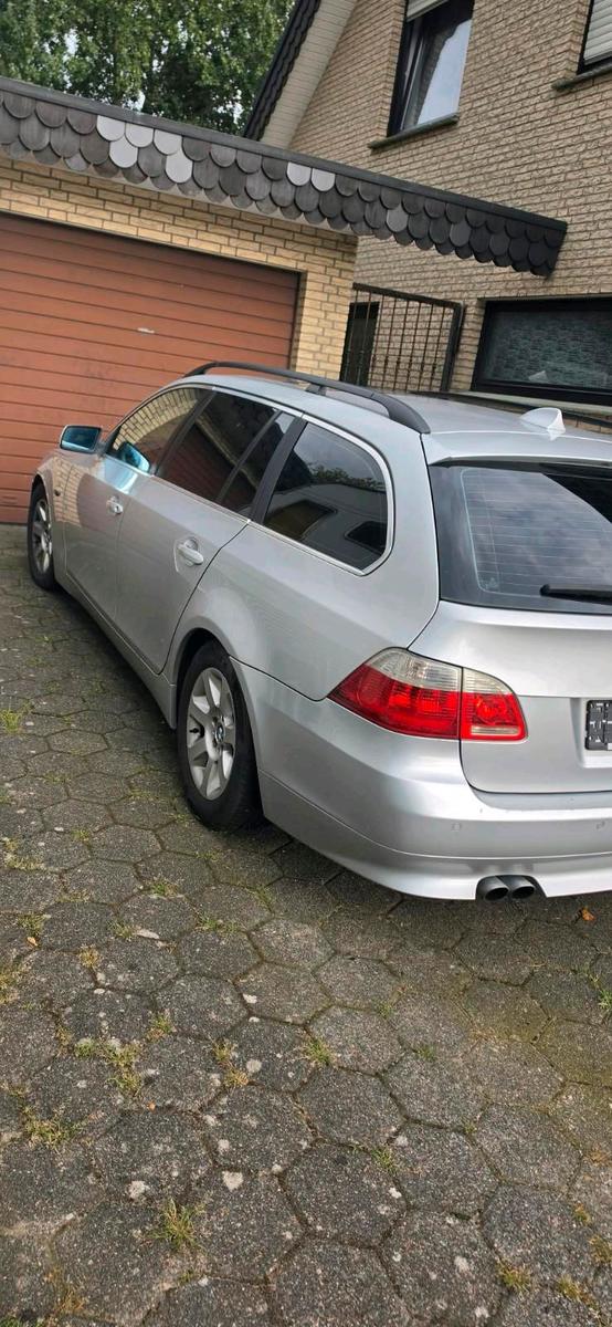 BMW 525 2005 — engine 184 HP (135kW)